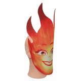 Elemental Ember Mask Latex Masks Helmet Party Props Cosplay Costume Halloween Carnival