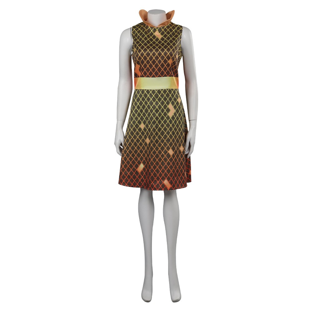 Robe Elemental Ember Costume de fête Déguisement Cosplay Costume Halloween Carnaval