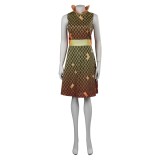 Robe Elemental Ember Costume de fête Déguisement Cosplay Costume Halloween Carnaval