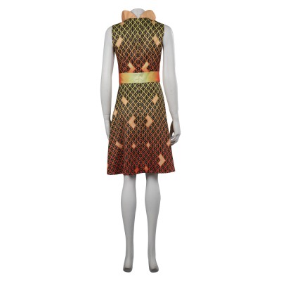 Robe Elemental Ember Costume de fête Déguisement Cosplay Costume Halloween Carnaval