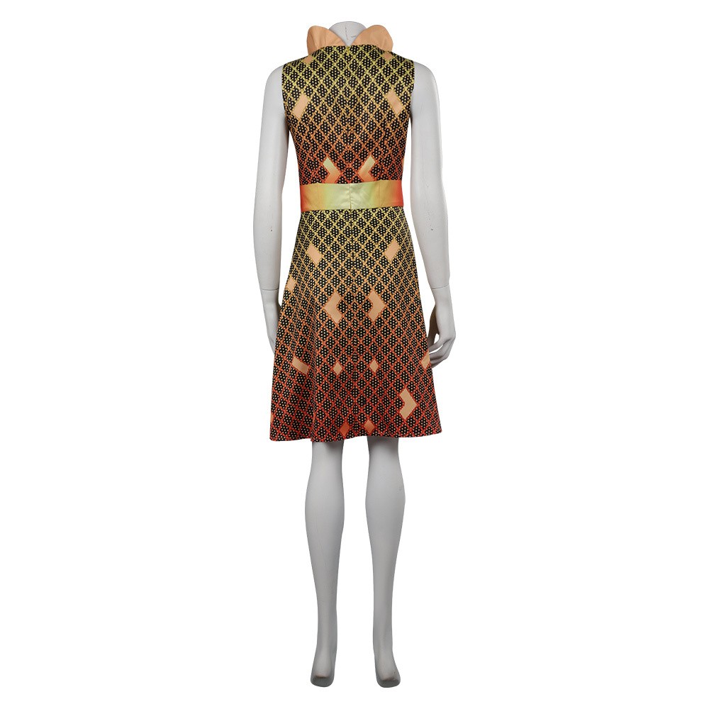 Robe Elemental Ember Costume de fête Déguisement Cosplay Costume Halloween Carnaval