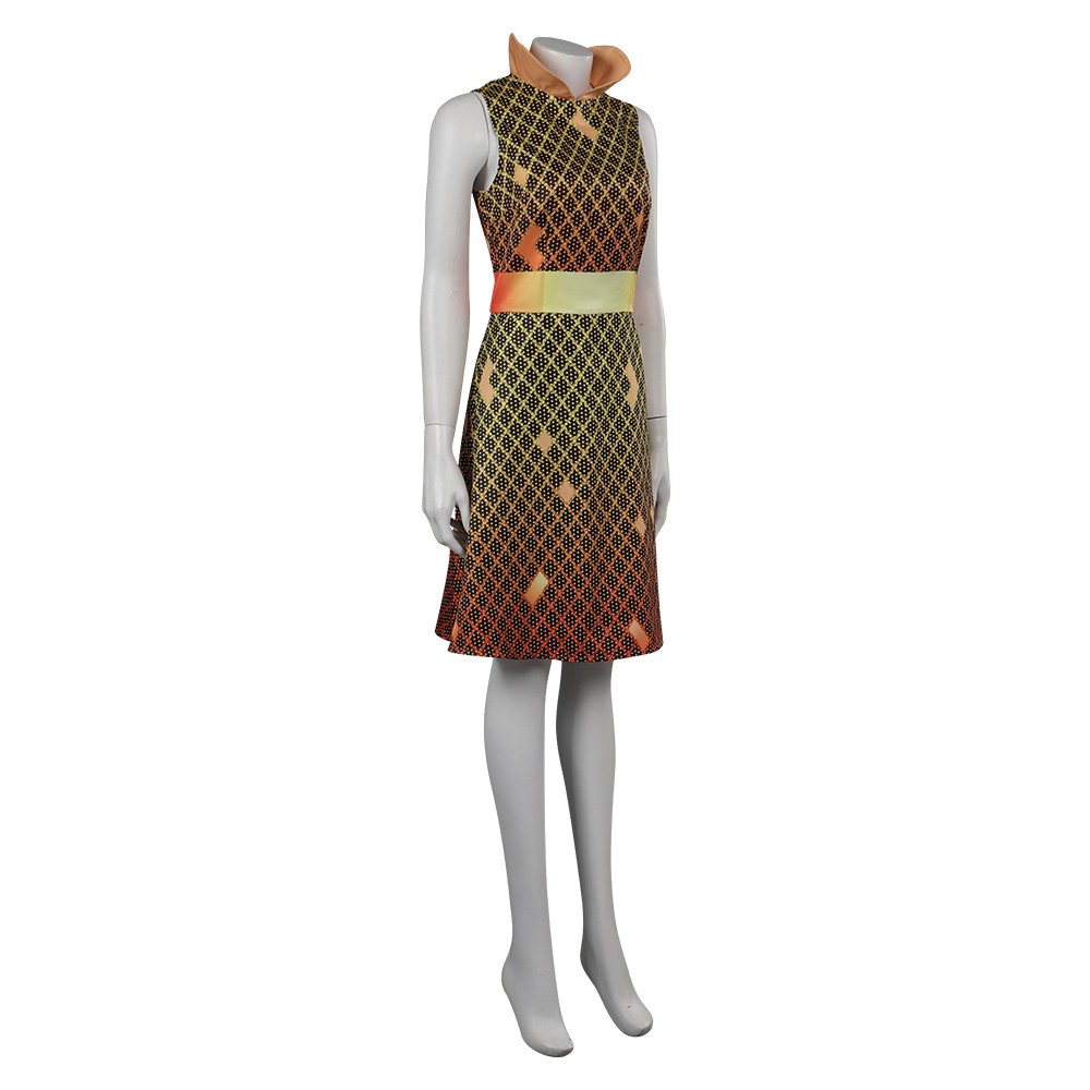 Robe Elemental Ember Costume de fête Déguisement Cosplay Costume Halloween Carnaval