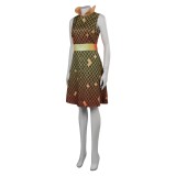 Robe Elemental Ember Costume de fête Déguisement Cosplay Costume Halloween Carnaval