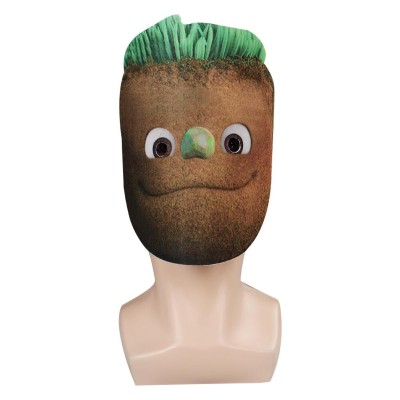 Masque de Terre Élémentaire Masques en Latex Casque Accessoires de Fête Costume Cosplay Halloween Carnaval