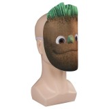 Masque de Terre Élémentaire Masques en Latex Casque Accessoires de Fête Costume Cosplay Halloween Carnaval