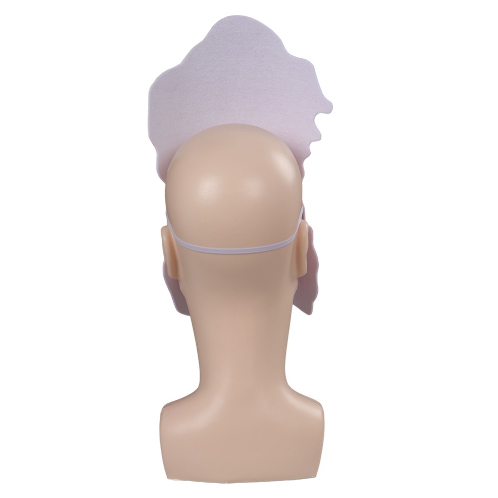 Masque d'air élémentaire Masques en latex Casque Accessoires de fête Papier Costume de cosplay Halloween Carnaval