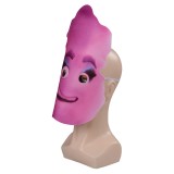 Masque d'air élémentaire Masques en latex Casque Accessoires de fête Papier Costume de cosplay Halloween Carnaval