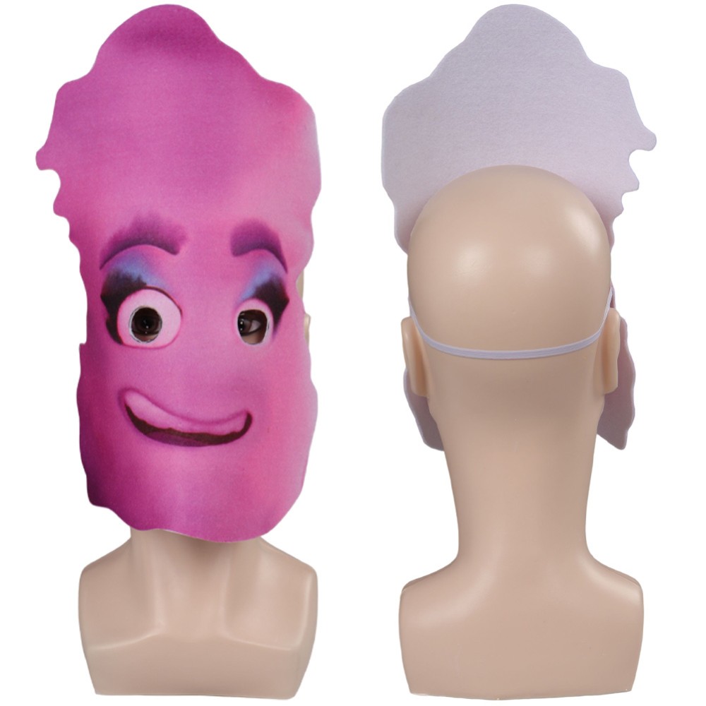 Masque d'air élémentaire Masques en latex Casque Accessoires de fête Papier Costume de cosplay Halloween Carnaval
