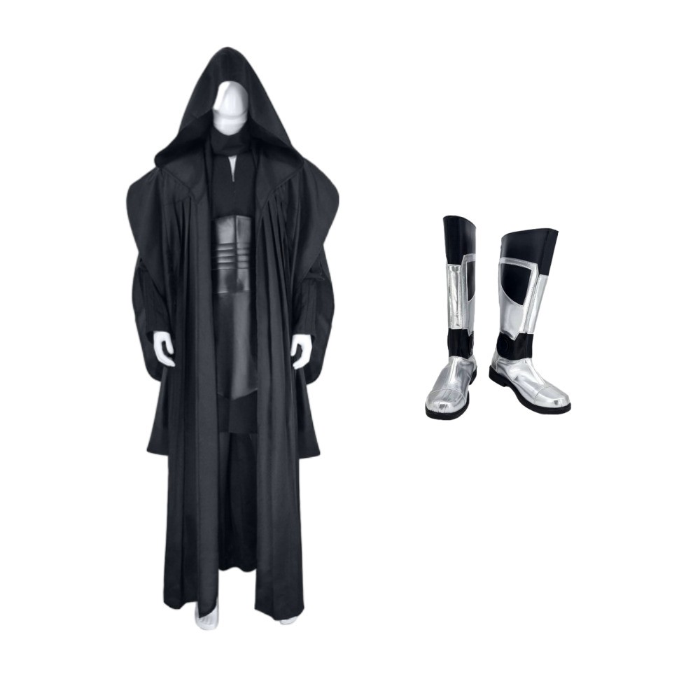 Darth Maul Black Suit Cosplay Costume Halloween Carnival Outfit