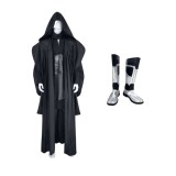 Darth Maul Black Suit Cosplay Costume Halloween Carnival Outfit