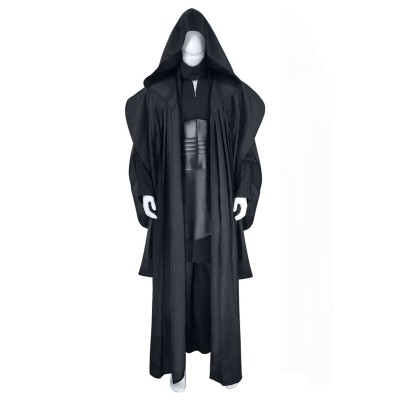 Darth Maul Black Suit Cosplay Costume Halloween Carnival Outfit