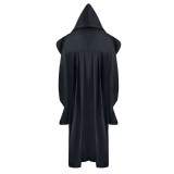 Darth Maul Black Suit Cosplay Costume Halloween Carnival Outfit