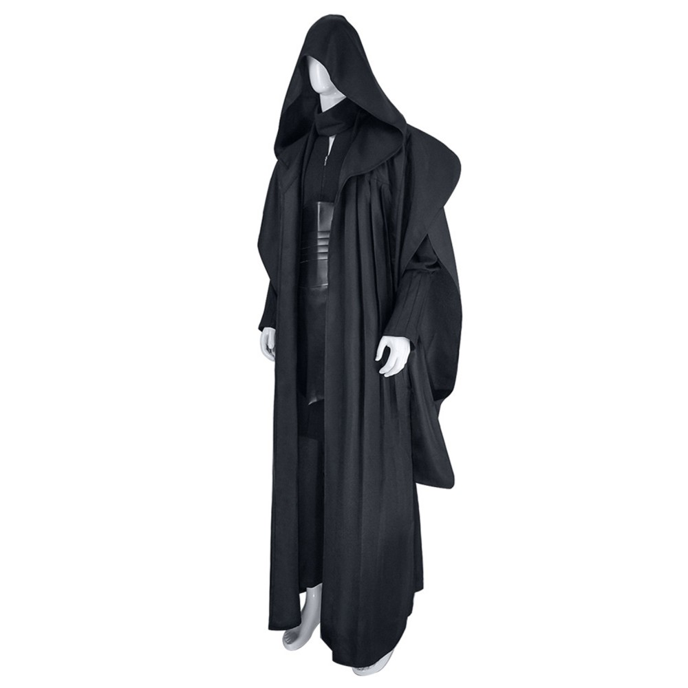 Darth Maul Black Suit Cosplay Costume Halloween Carnival Outfit