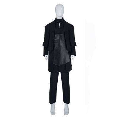 Darth Maul Black Suit Cosplay Costume Halloween Carnival Outfit