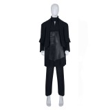 Darth Maul Black Suit Cosplay Costume Halloween Carnival Outfit