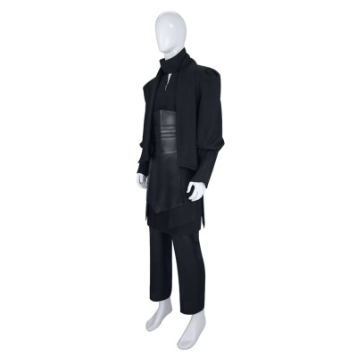 Darth Maul Black Suit Cosplay Costume Halloween Carnival Outfit