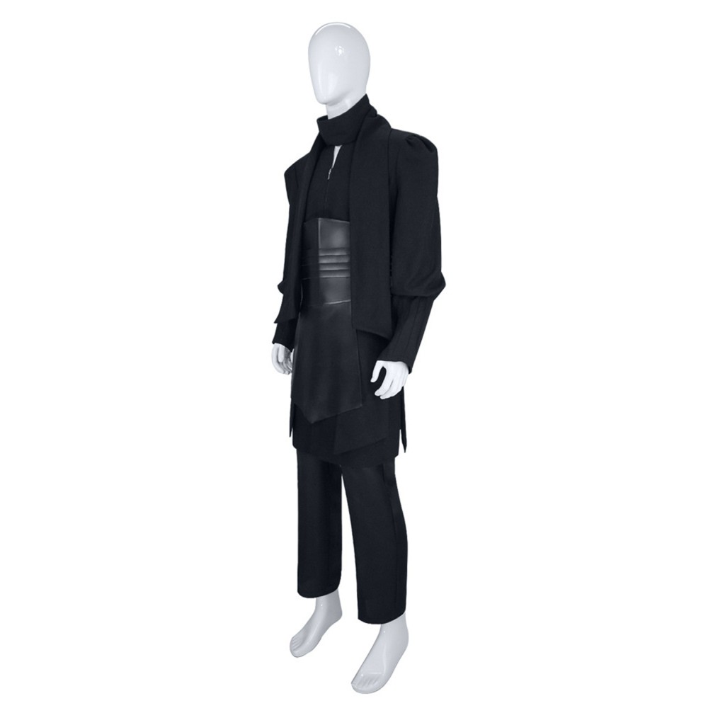 Darth Maul Black Suit Cosplay Costume Halloween Carnival Outfit