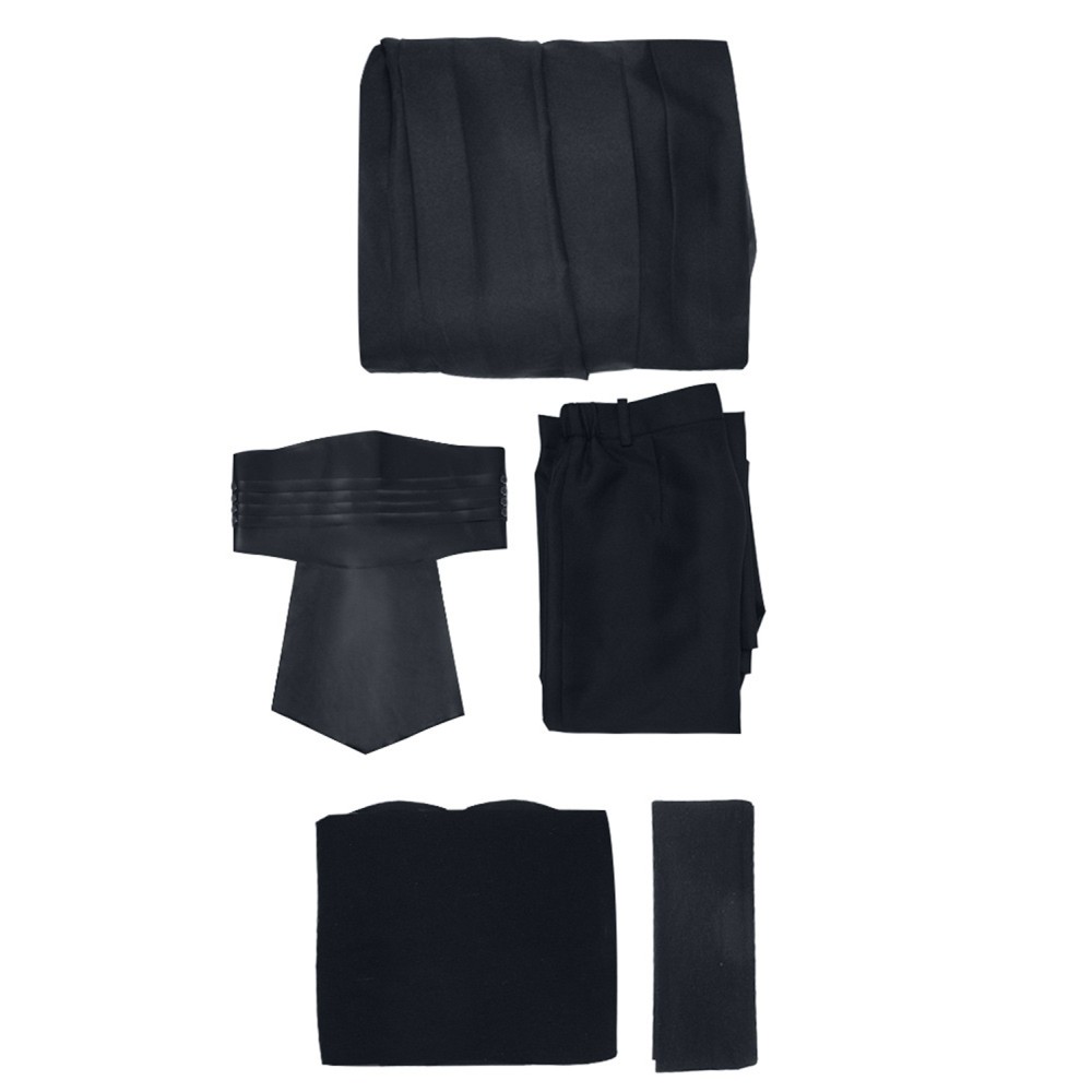 Darth Maul Black Suit Cosplay Costume Halloween Carnival Outfit