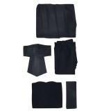 Darth Maul Black Suit Cosplay Costume Halloween Carnival Outfit