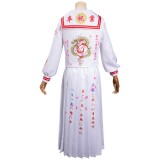 Jupes de uniforme scolaire japonais Bosozoku Costume de cosplay Tenue de carnaval d'Halloween
