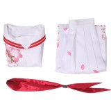 Jupes de uniforme scolaire japonais Bosozoku Costume de cosplay Tenue de carnaval d'Halloween