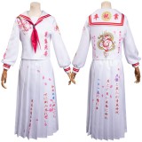 Jupes de uniforme scolaire japonais Bosozoku Costume de cosplay Tenue de carnaval d'Halloween