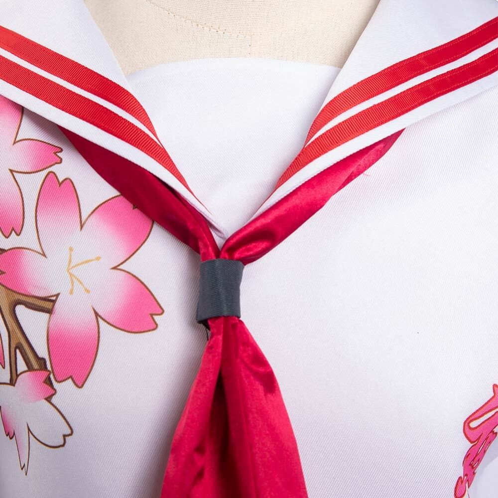 Jupes de uniforme scolaire japonais Bosozoku Costume de cosplay Tenue de carnaval d'Halloween