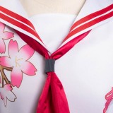 Jupes de uniforme scolaire japonais Bosozoku Costume de cosplay Tenue de carnaval d'Halloween