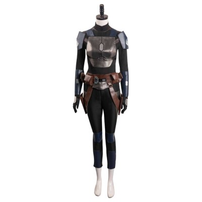 Bo-Katan Kryze Kids Suit Cosplay Costume Halloween Carnival Outfit