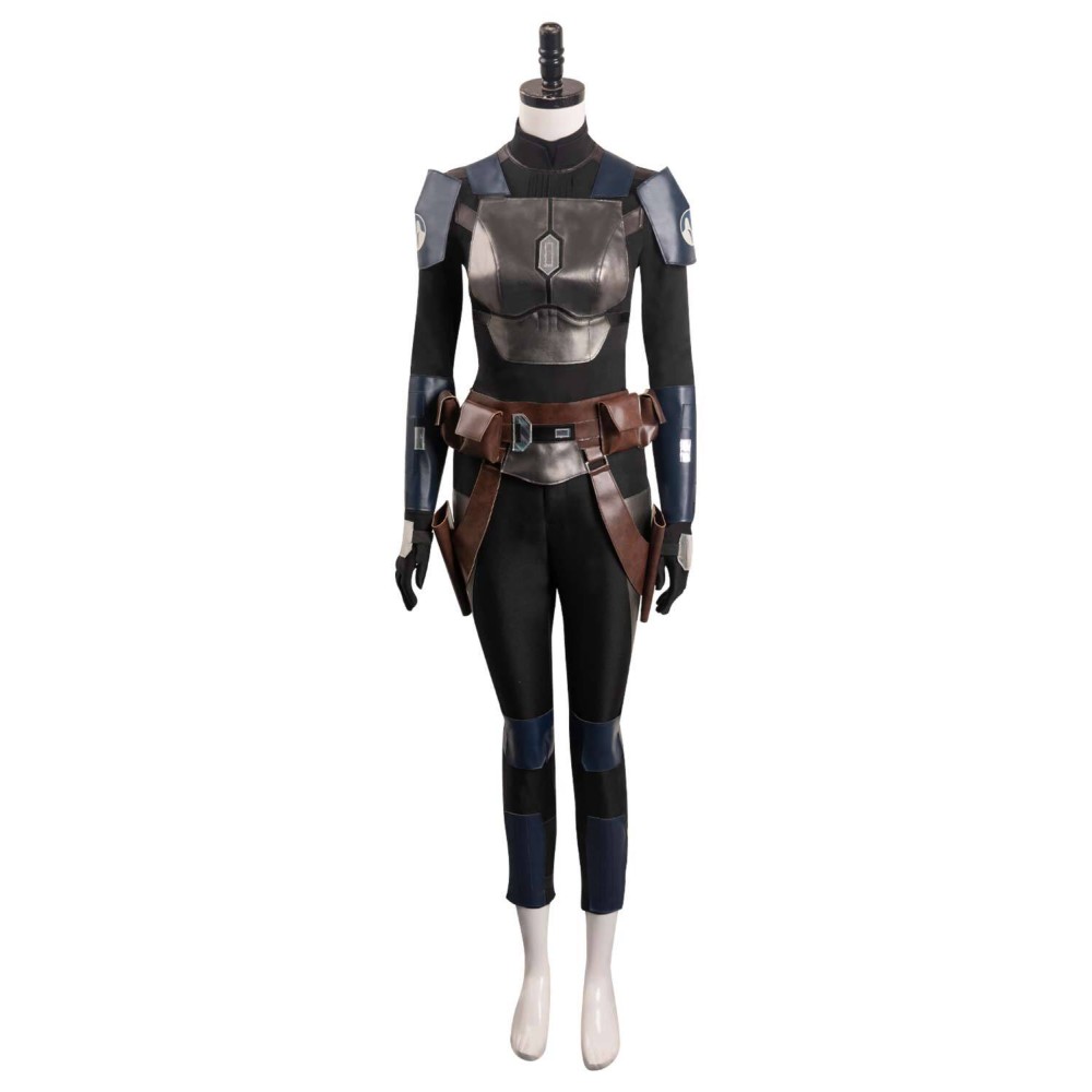 Bo-Katan Kryze Kids Suit Cosplay Costume Halloween Carnival Outfit