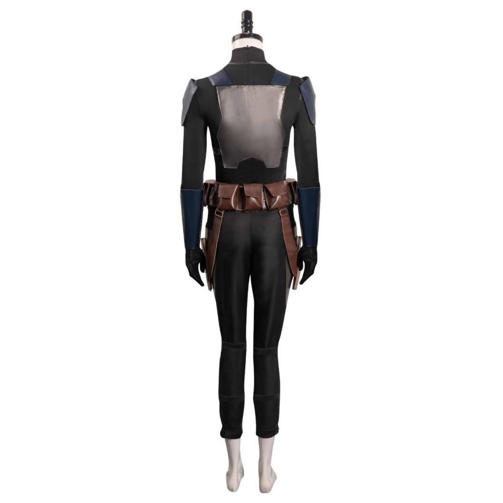 Bo-Katan Kryze Kids Suit Cosplay Costume Halloween Carnival Outfit
