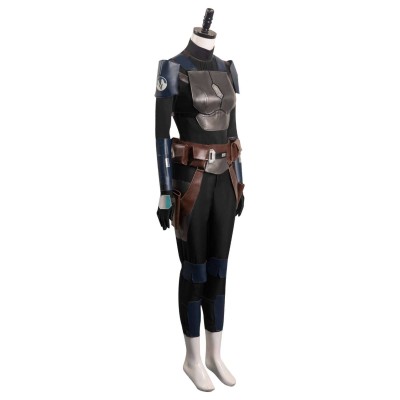 Bo-Katan Kryze Kids Suit Cosplay Costume Halloween Carnival Outfit