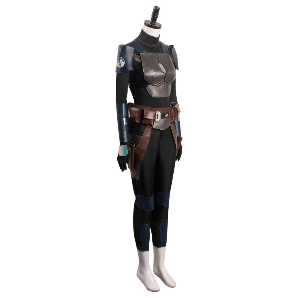 Bo-Katan Kryze Kids Suit Cosplay Costume Halloween Carnival Outfit