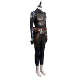 Bo-Katan Kryze Kids Suit Cosplay Costume Halloween Carnival Outfit