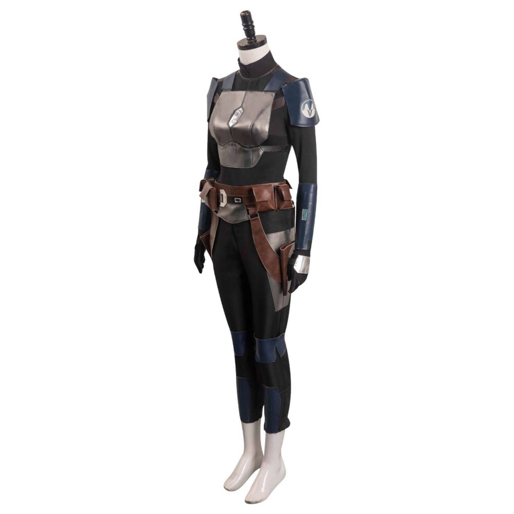 Bo-Katan Kryze Kids Suit Cosplay Costume Halloween Carnival Outfit