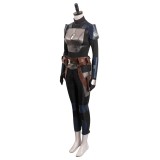 Bo-Katan Kryze Kids Suit Cosplay Costume Halloween Carnival Outfit