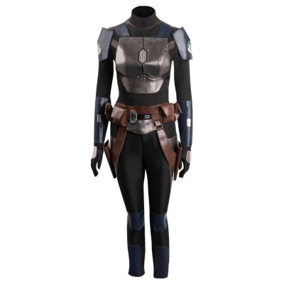 Bo-Katan Kryze Kids Suit Cosplay Costume Halloween Carnival Outfit