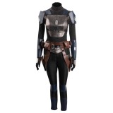 Bo-Katan Kryze Kids Suit Cosplay Costume Halloween Carnival Outfit