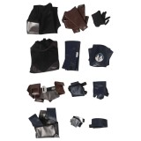 Bo-Katan Kryze Kids Suit Cosplay Costume Halloween Carnival Outfit