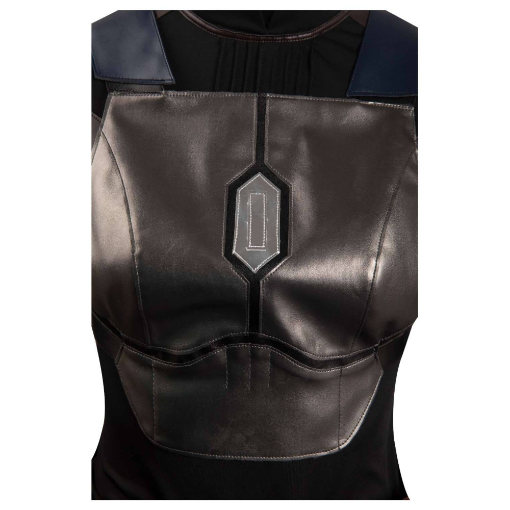 Bo-Katan Kryze Kids Suit Cosplay Costume Halloween Carnival Outfit