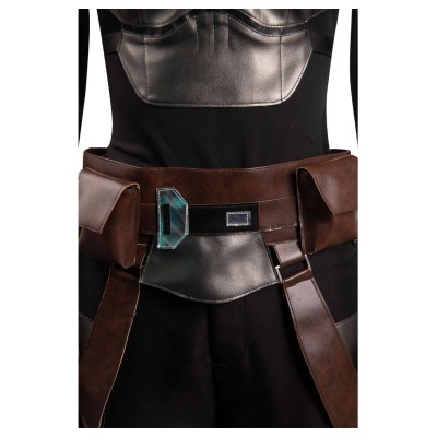 Bo-Katan Kryze Kids Suit Cosplay Costume Halloween Carnival Outfit
