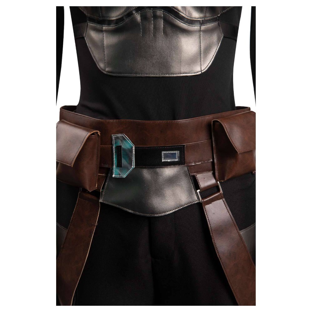Bo-Katan Kryze Kids Suit Cosplay Costume Halloween Carnival Outfit