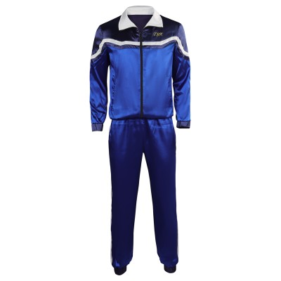 Blue Beetle Mr.Reyes Suit Cosplay Costume Halloween Carnival Outfit