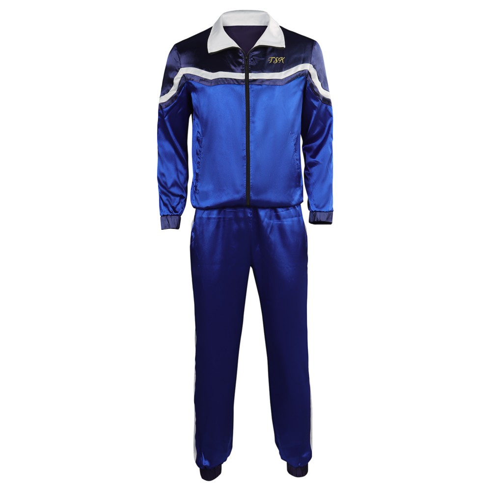 Blue Beetle Mr.Reyes Suit Cosplay Costume Halloween Carnival Outfit