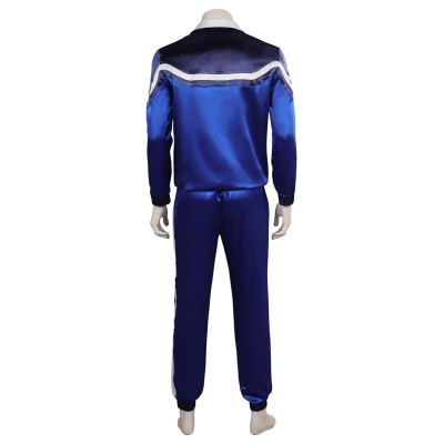 Blue Beetle Mr.Reyes Suit Cosplay Costume Halloween Carnival Outfit