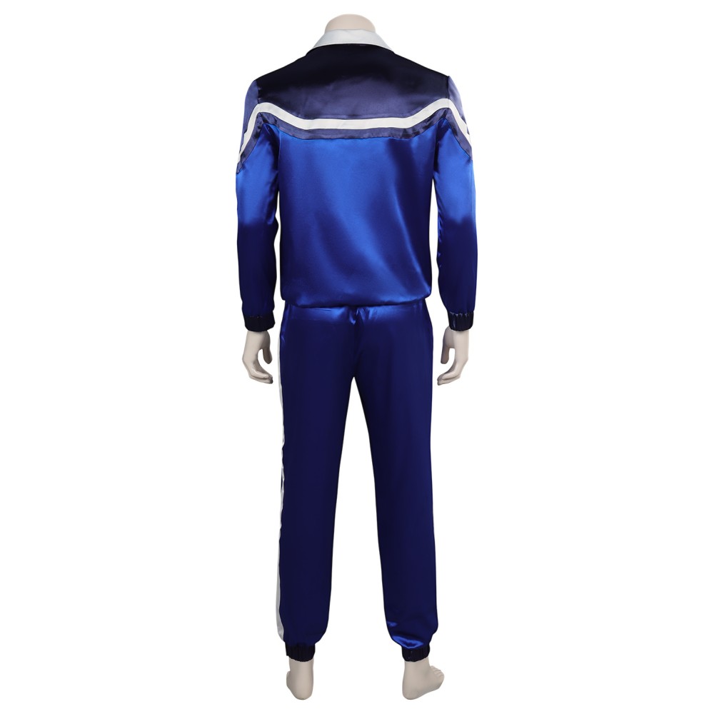 Blue Beetle Mr.Reyes Suit Cosplay Costume Halloween Carnival Outfit