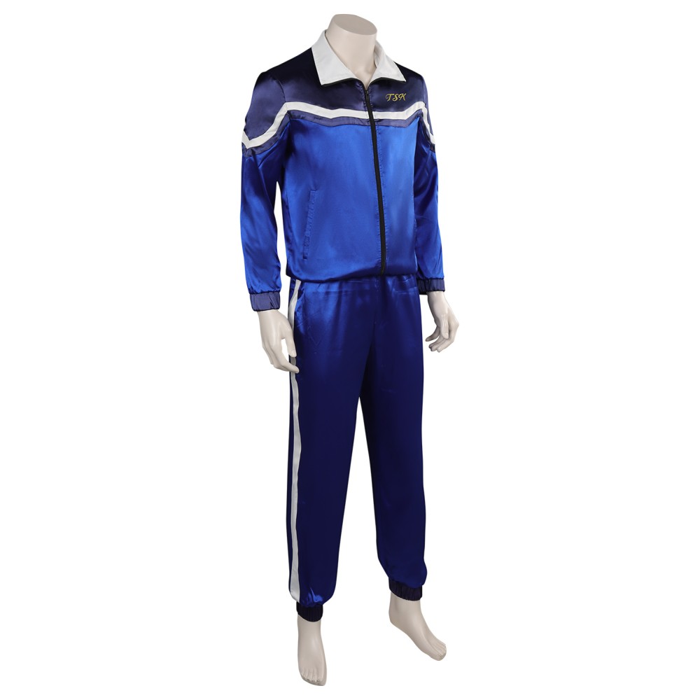 Blue Beetle Mr.Reyes Suit Cosplay Costume Halloween Carnival Outfit