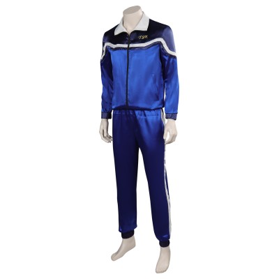 Blue Beetle Mr.Reyes Suit Cosplay Costume Halloween Carnival Outfit