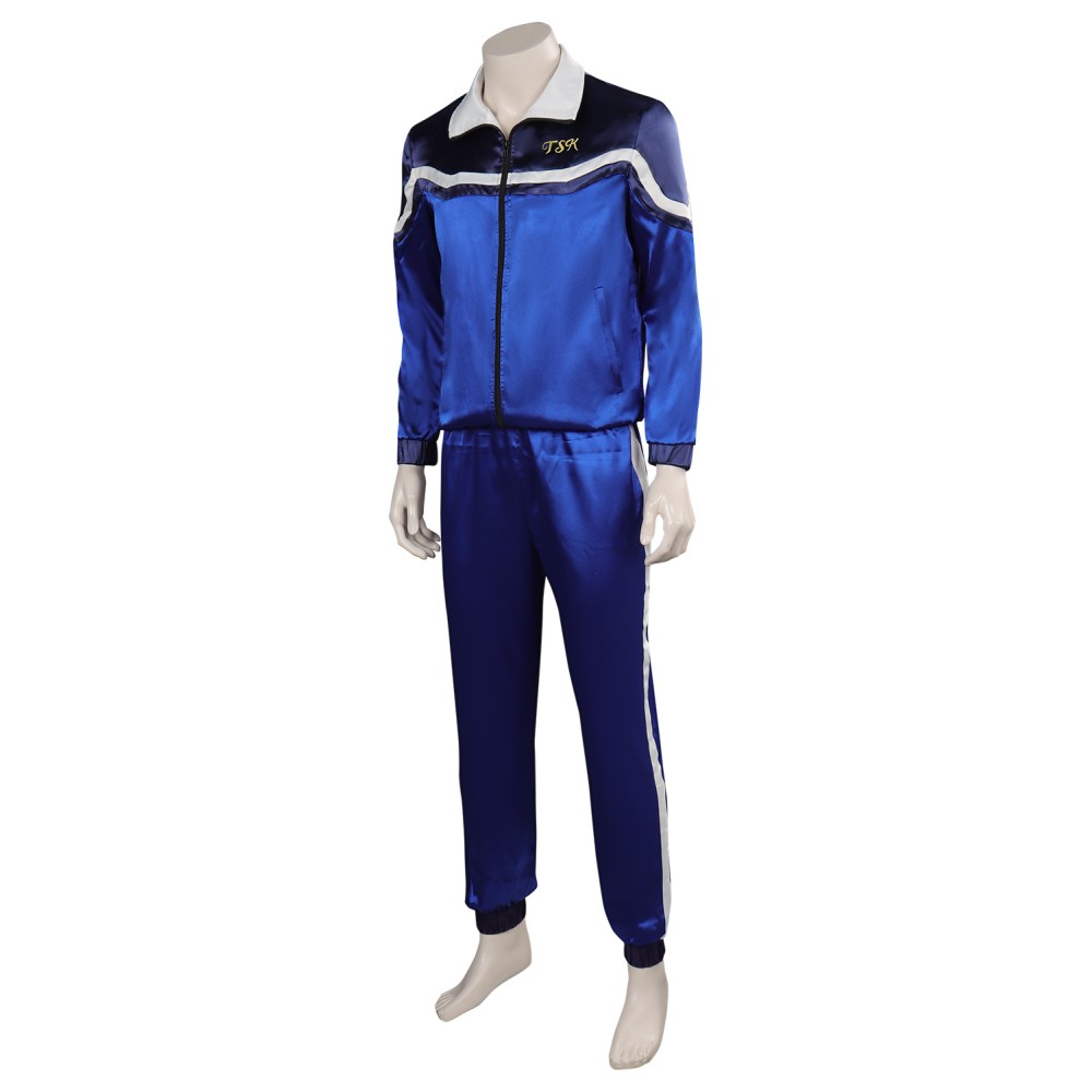 Blue Beetle Mr.Reyes Suit Cosplay Costume Halloween Carnival Outfit