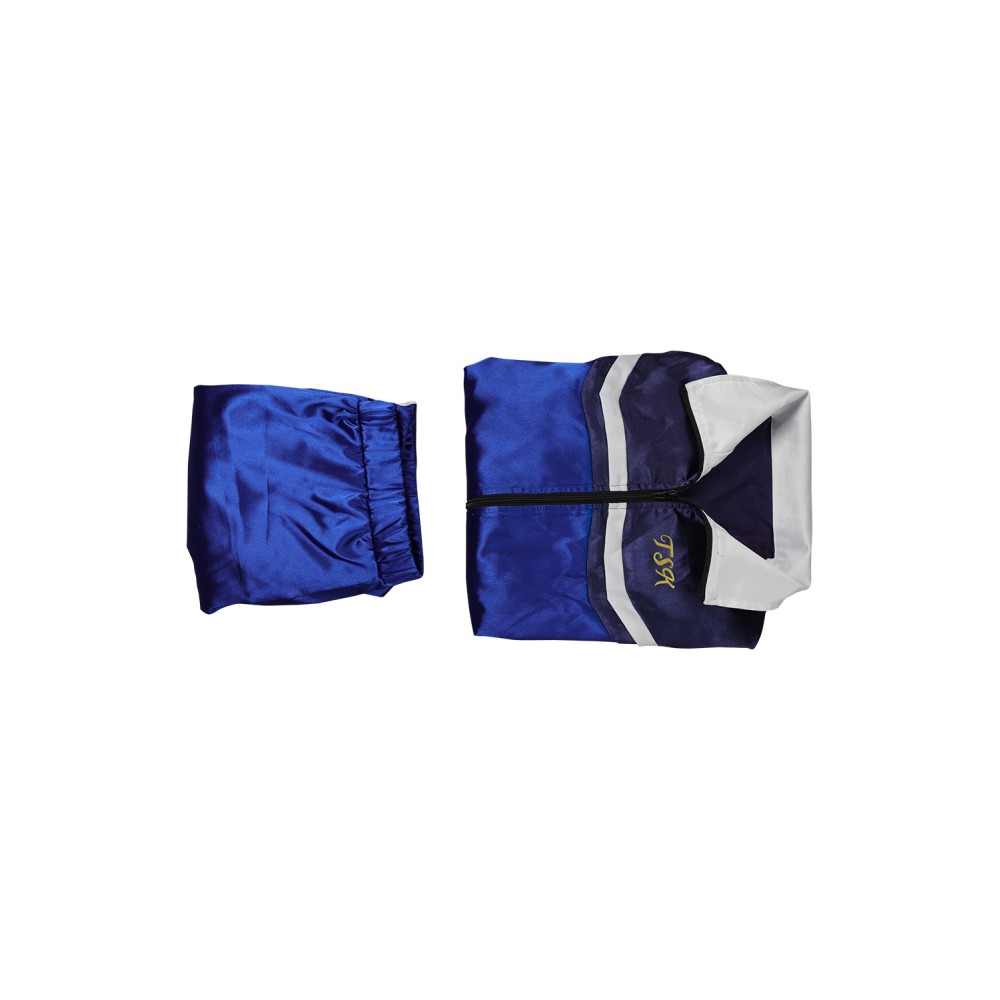 Blue Beetle Mr.Reyes Suit Cosplay Costume Halloween Carnival Outfit
